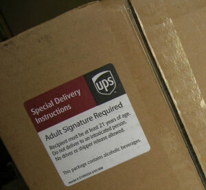 UPS Signature Required