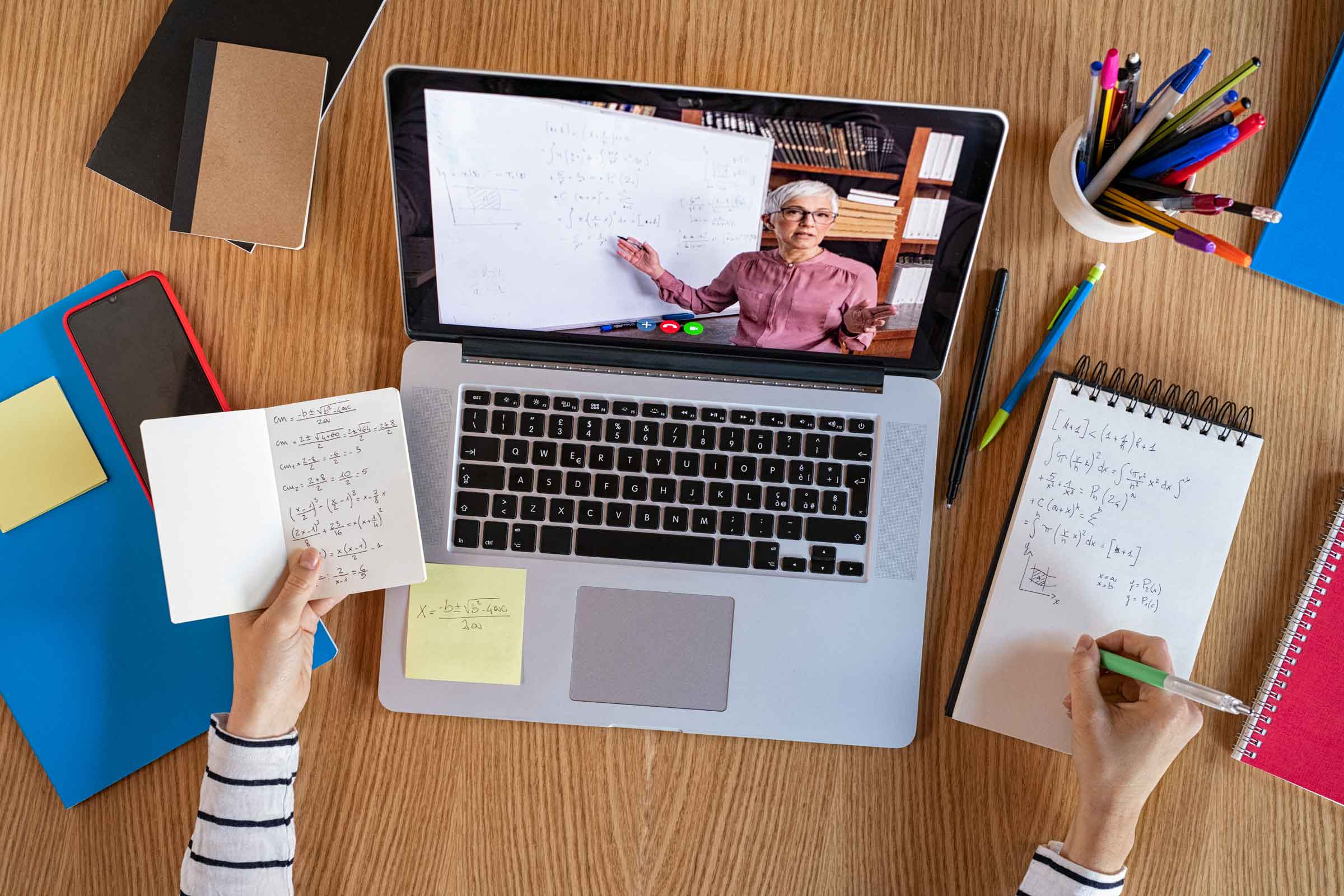 Virtual Learning Hero Image